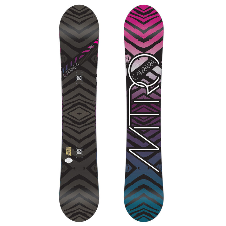 Nitro Carrara Snowboard - Women's 2010