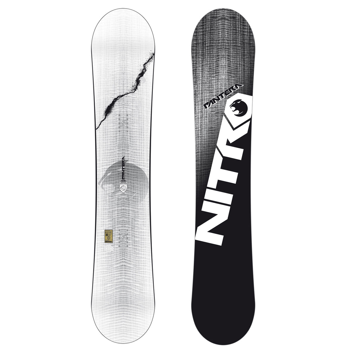 Nitro Pantera Wide Snowboard 2010
