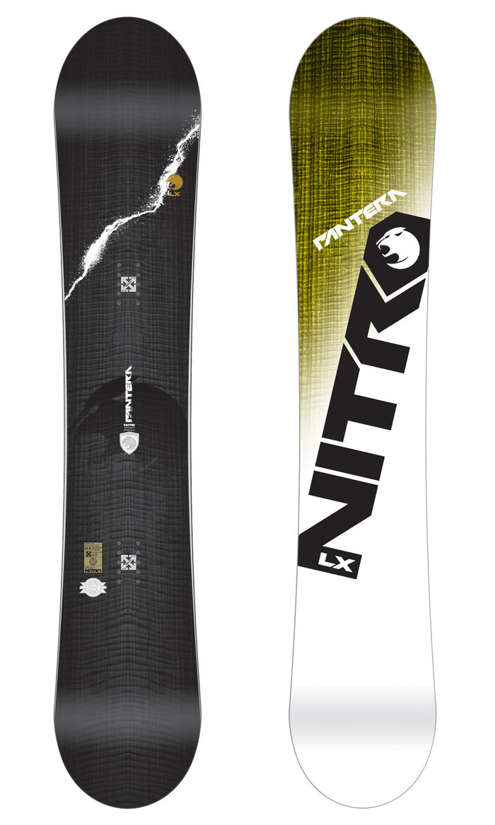 Nitro Pantera LX Snowboard  2010