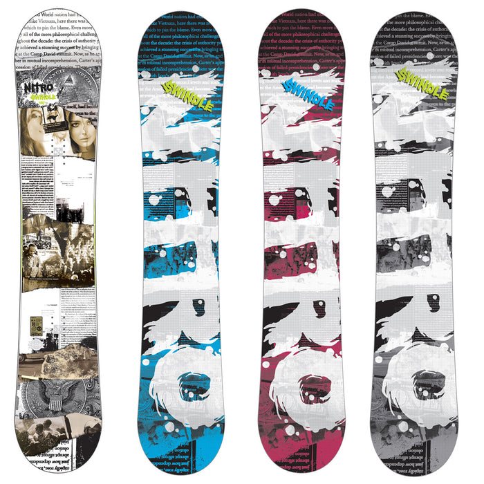 Nitro Swindle Snowboard 2010