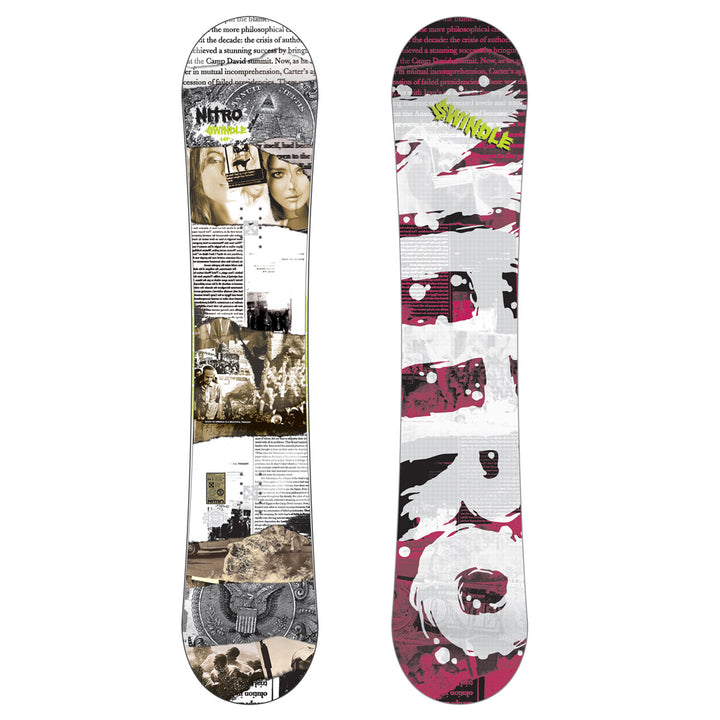 Nitro Swindle Snowboard 2010