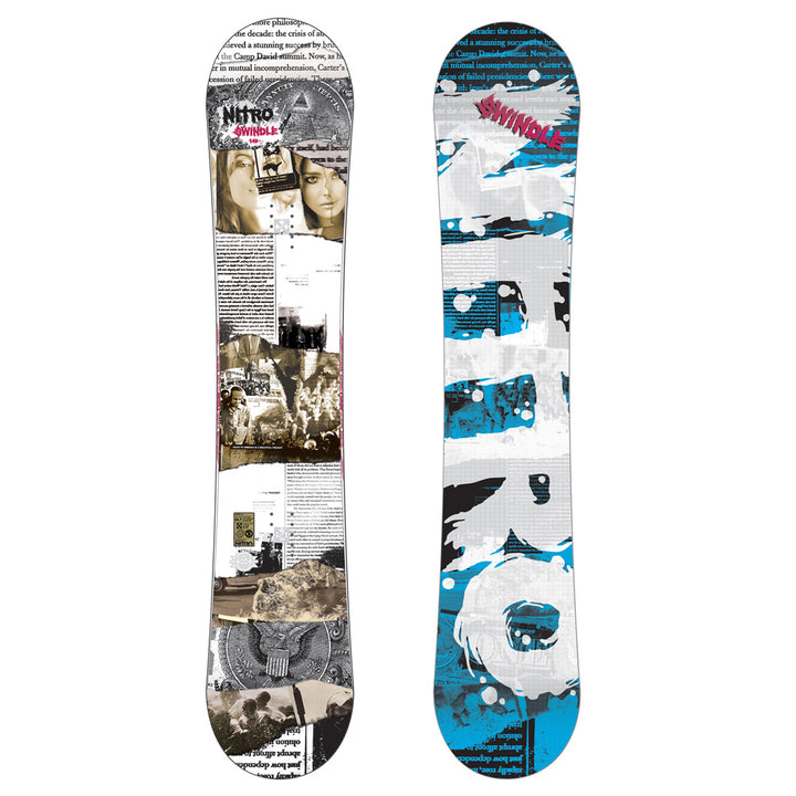 Nitro Swindle Snowboard 2010