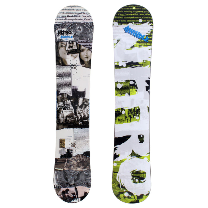 Nitro Swindle Snowboard 2010