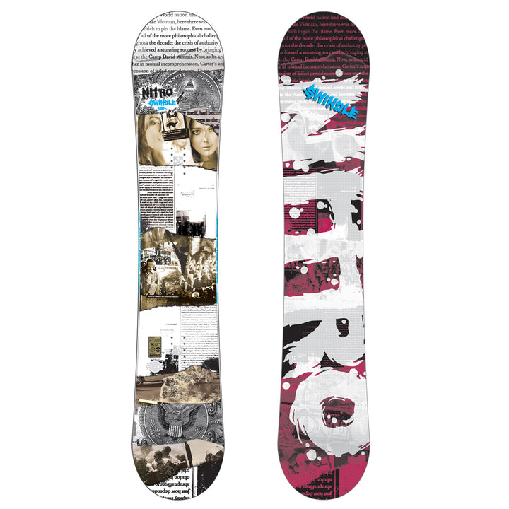 Nitro Swindle Snowboard 2010