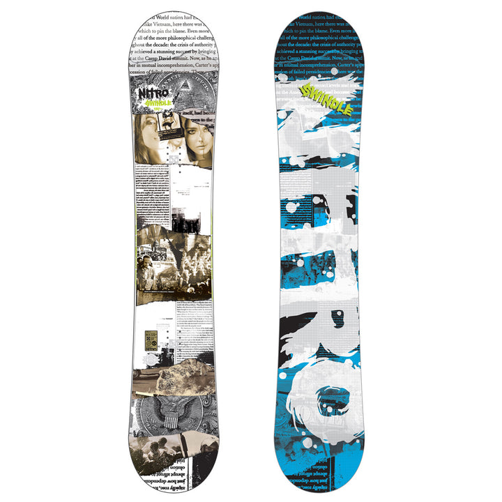 Nitro Swindle Snowboard 2010