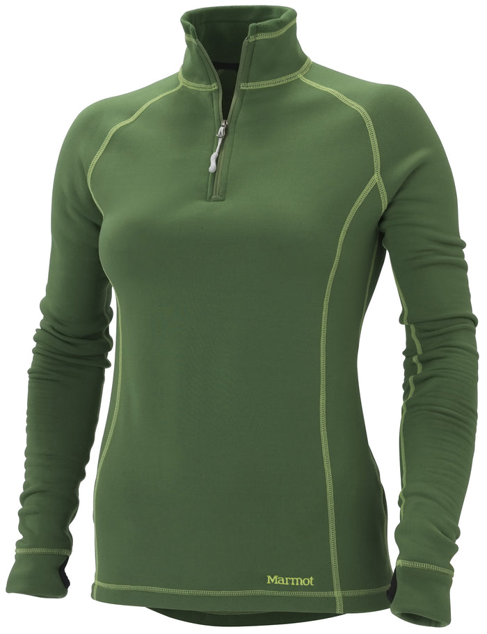 Marmot Power Stretch Half Zip Top - Women's
