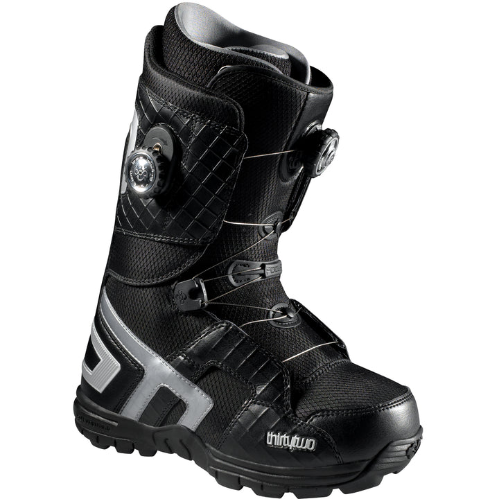 32 Focus Boa Snowboard Boots 2010 Black/Silver