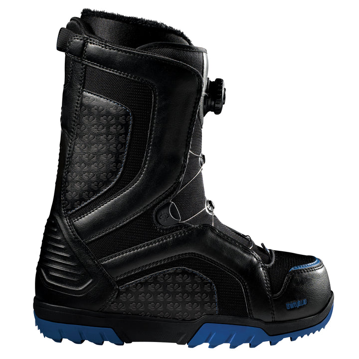 32 STW Boa Snowboard Boots 2010 Black/Blue