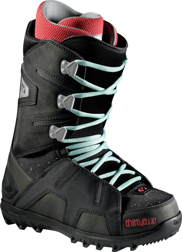 32 Lashed Snowboard Boots - Women's 2010 Black/Pink/Green