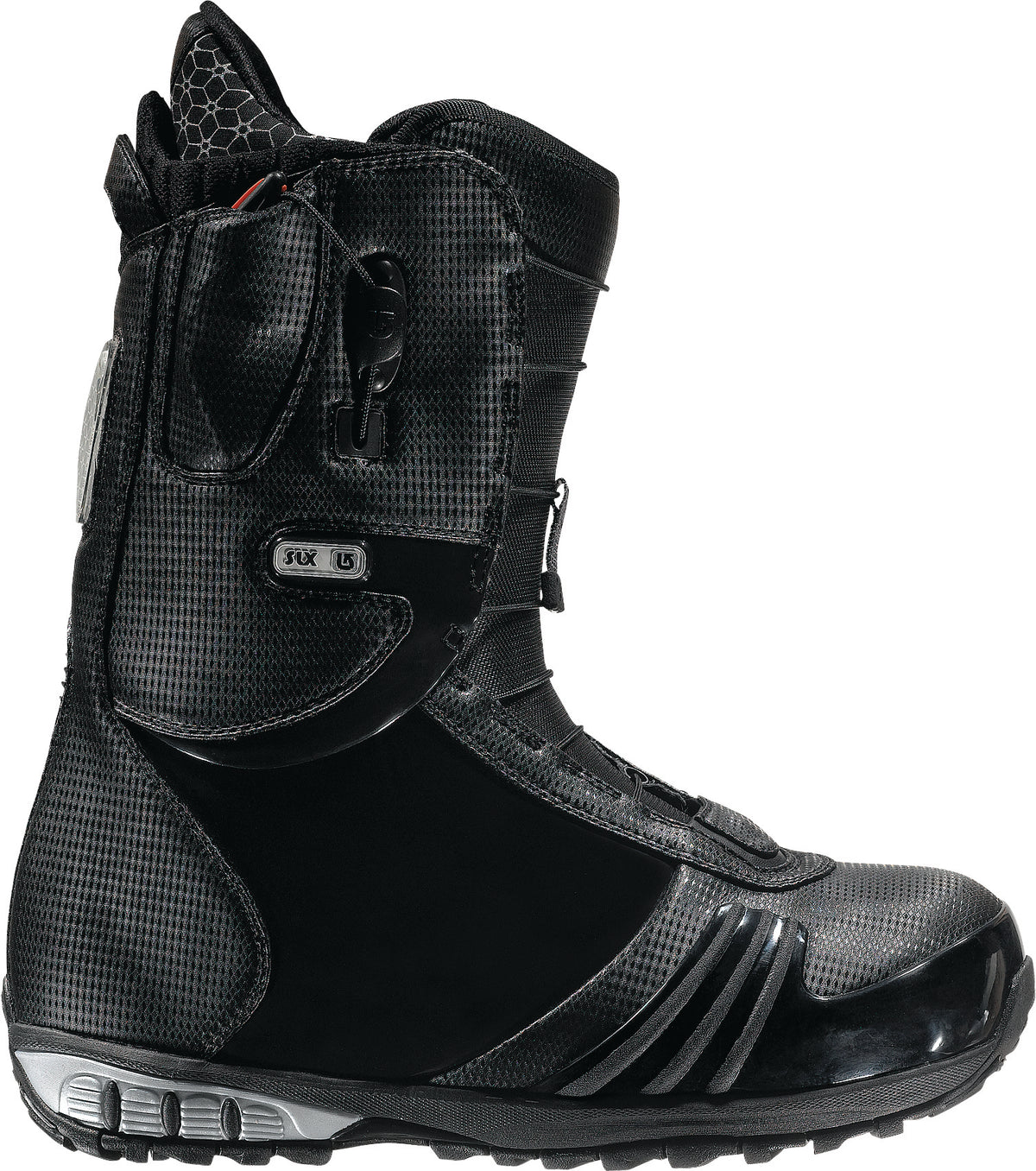 Burton SLX Snowboard Boots 2010 Black/Silver