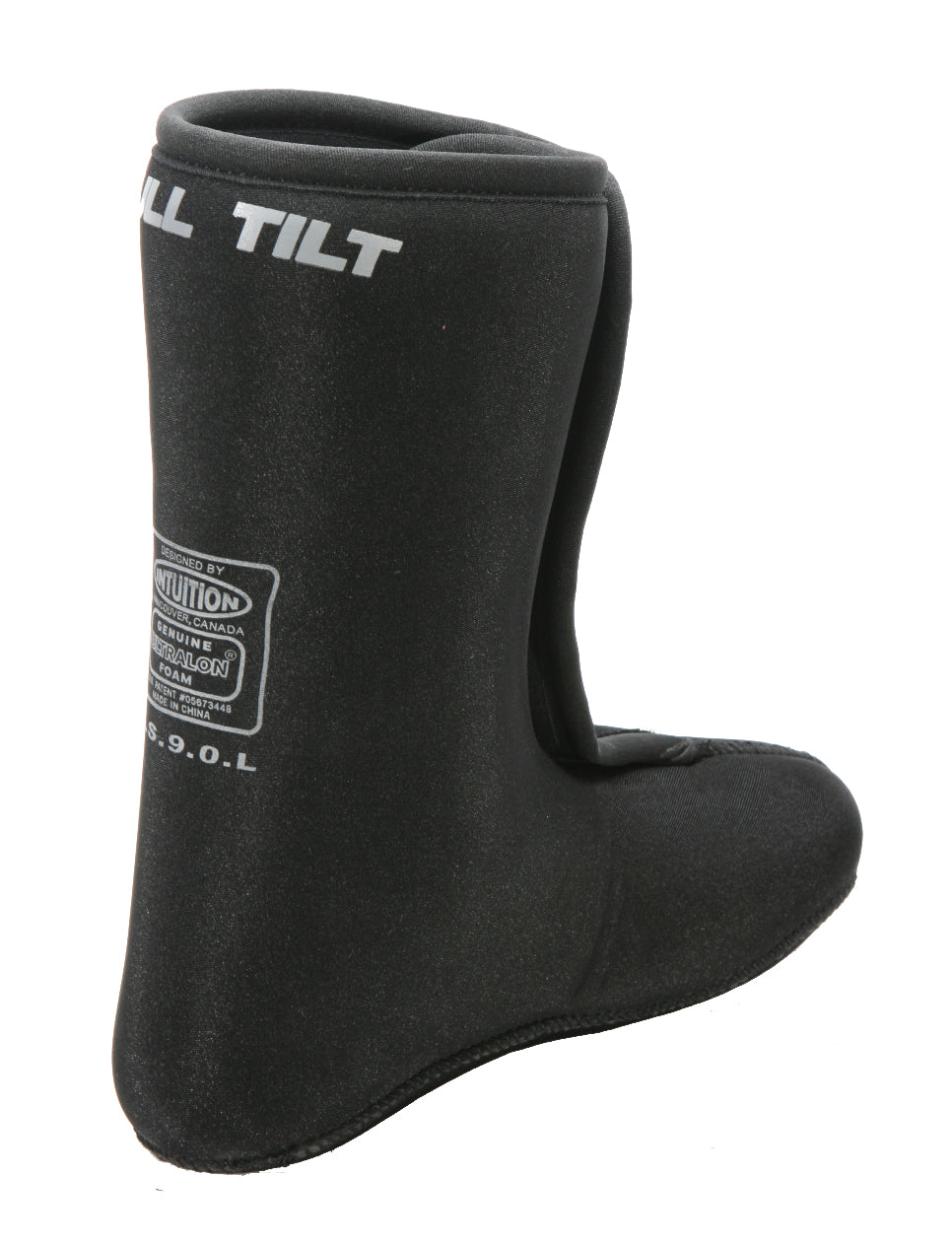 Full Tilt Performer Intuition Ski Boot Liners 2010 Black/Dark Grey