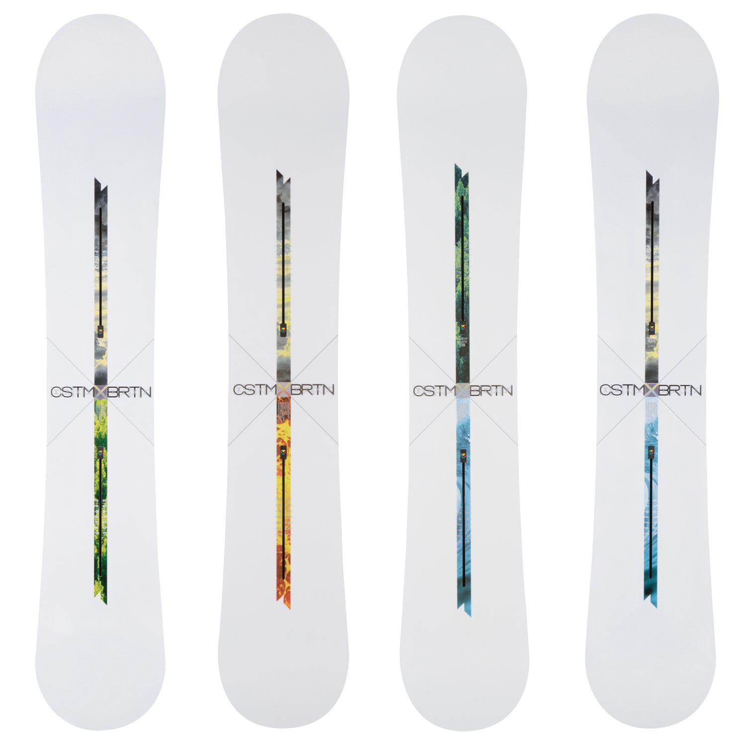 Burton Custom X Channel Snowboard 2010 – evo