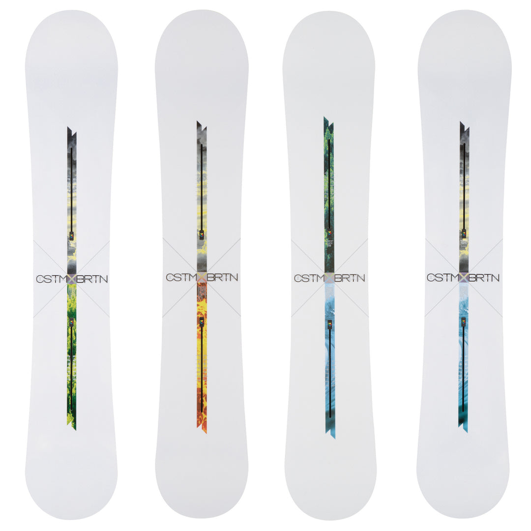 Burton Custom X Channel Snowboard 2010 – evo