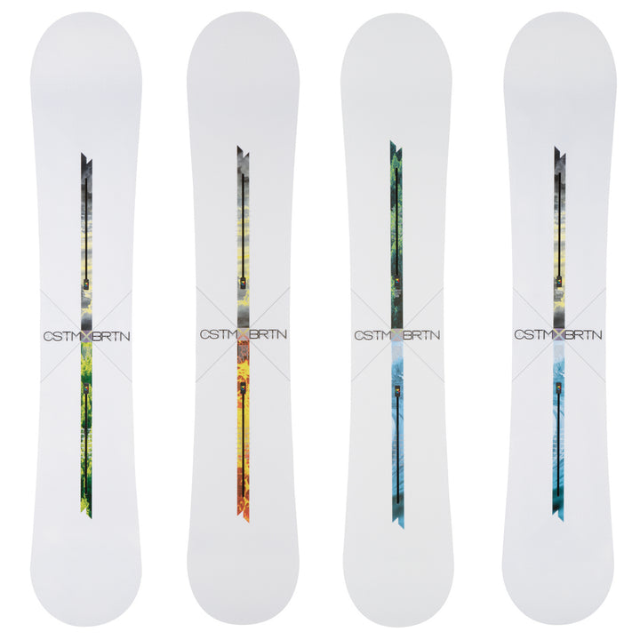 Burton Custom X Channel Snowboard 2010