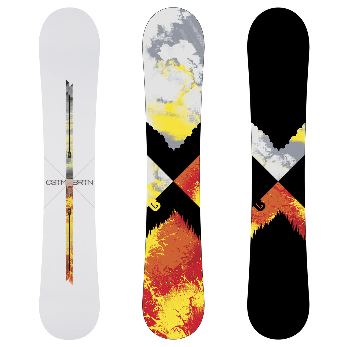 Burton Custom X Channel Snowboard 2010