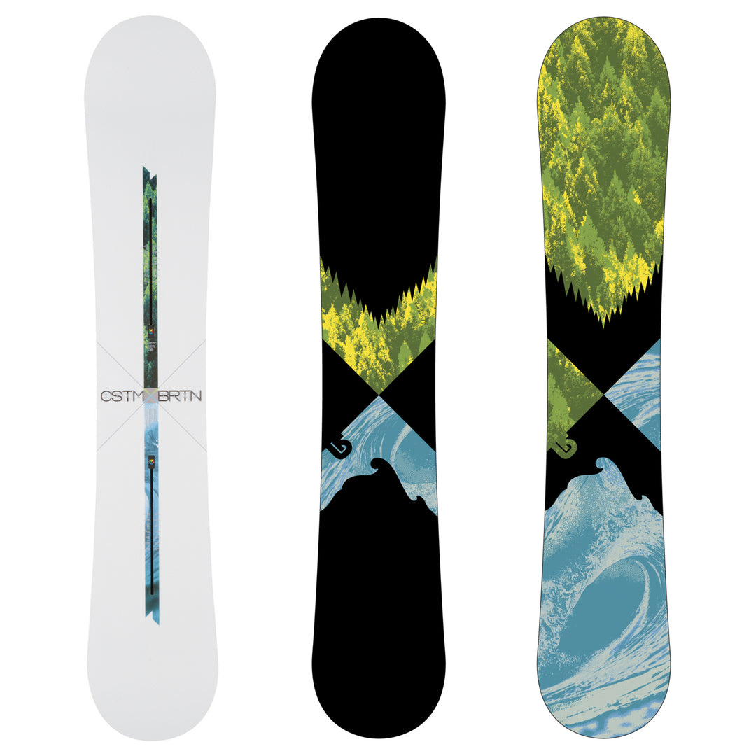 Burton Custom X Channel Snowboard 2010 – evo