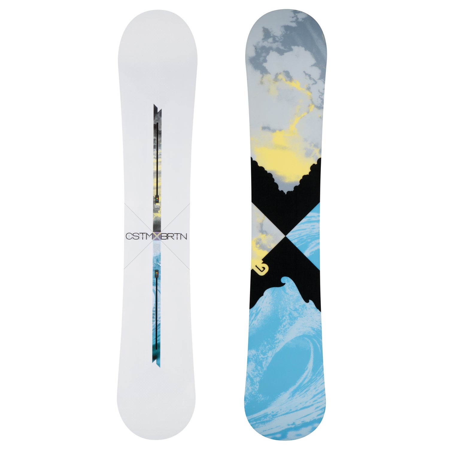 Burton Custom X Channel Snowboard 2010