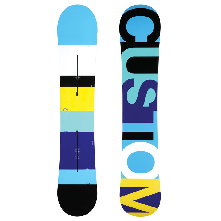 Burton Custom Channel Wide Snowboard 2010