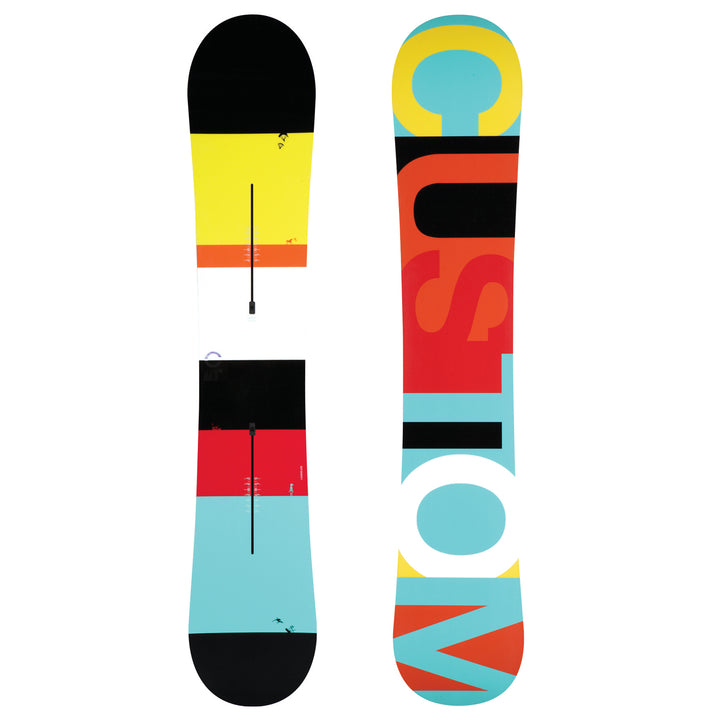 Burton Custom Channel Wide Snowboard 2010