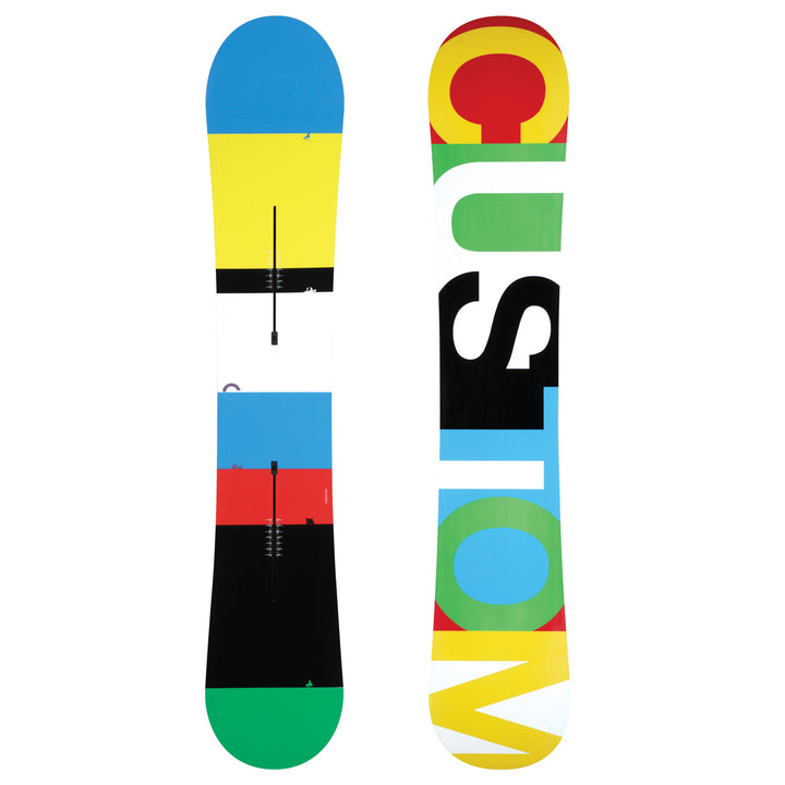Burton Custom Channel Wide Snowboard 2010