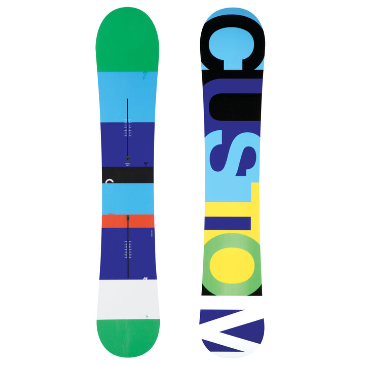 Burton Custom Channel Wide Snowboard 2010