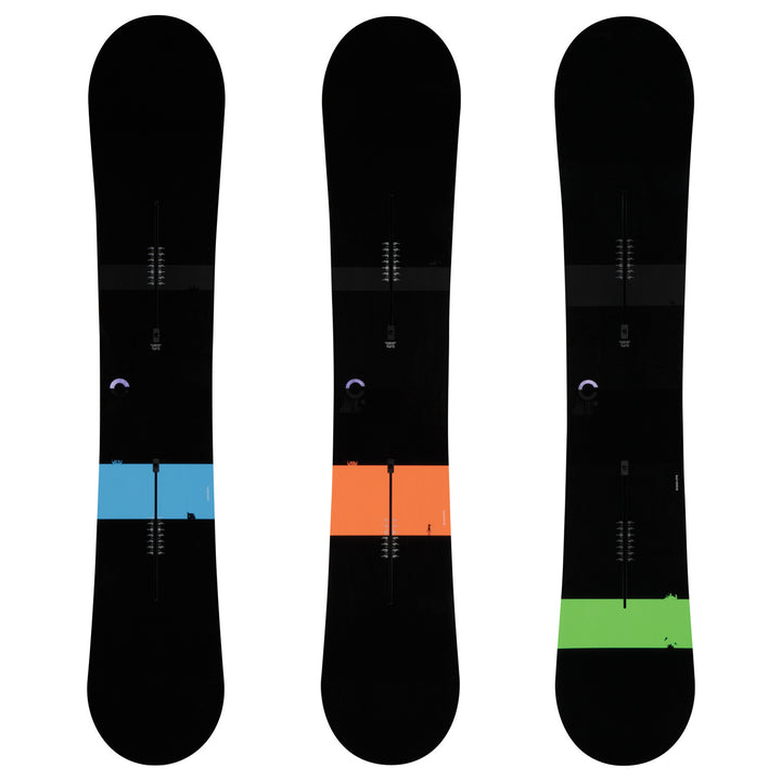 Burton Custom Channel Mid Wide Rocker Snowboard 2010