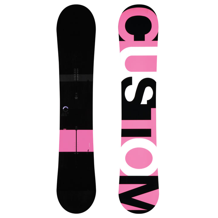 Burton Custom Channel Mid Wide Rocker Snowboard 2010
