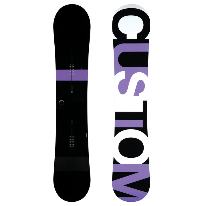 Burton Custom Channel Mid Wide Rocker Snowboard 2010