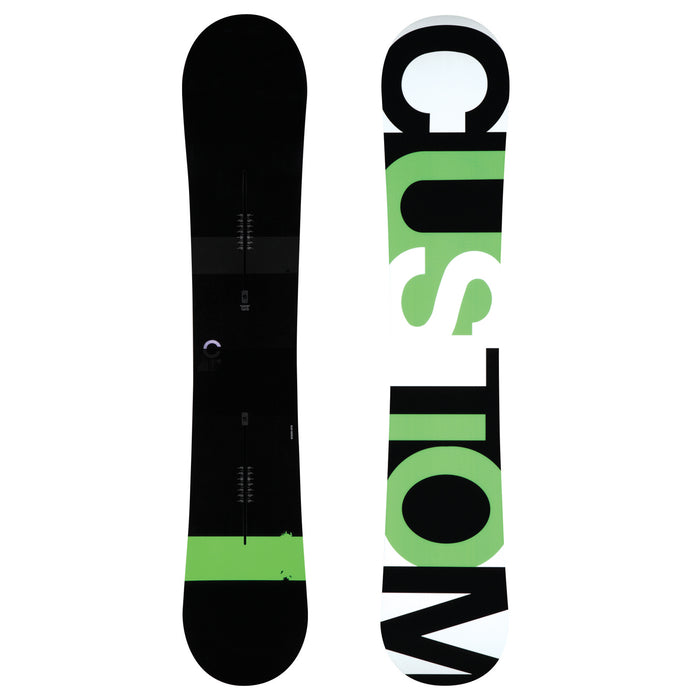Burton Custom Channel Mid Wide Rocker Snowboard 2010