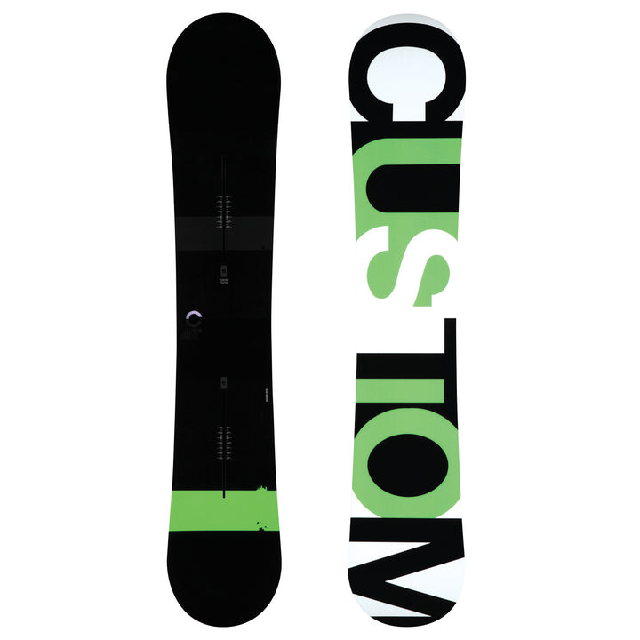 Burton Custom Channel Mid Wide Rocker Snowboard 2010