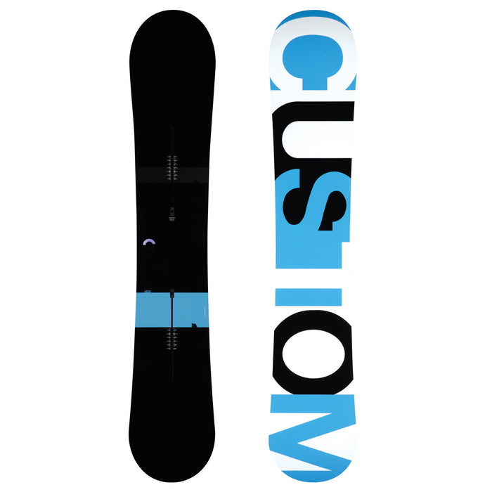 Burton Custom Channel Mid Wide Rocker Snowboard 2010