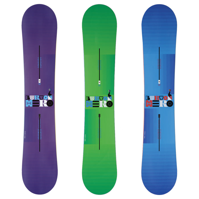 Burton Hero Channel Mid Wide Rocker Snowboard  2010