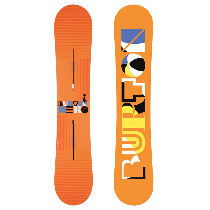 Burton Hero Channel Mid Wide Rocker Snowboard  2010