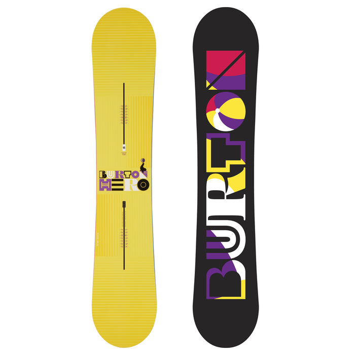 Burton Hero Channel Mid Wide Rocker Snowboard  2010