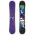Burton Hero Channel Mid Wide Rocker Snowboard  2010