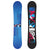 Burton Hero Channel Mid Wide Rocker Snowboard  2010