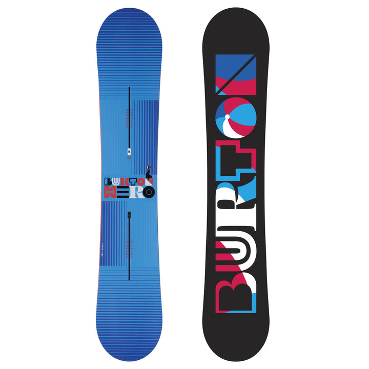 Burton Hero Channel Mid Wide Rocker Snowboard  2010