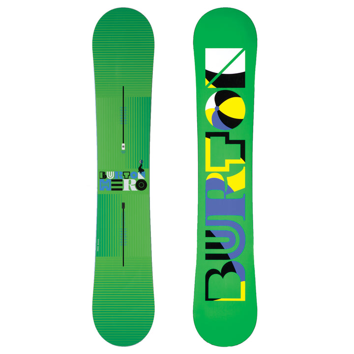 Burton Hero Channel Mid Wide Rocker Snowboard  2010