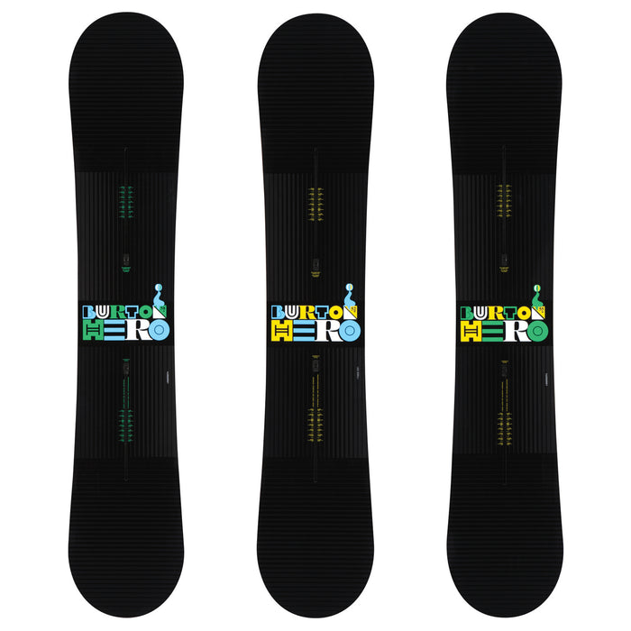 Burton Hero Channel Wide Rocker Snowboard  2010