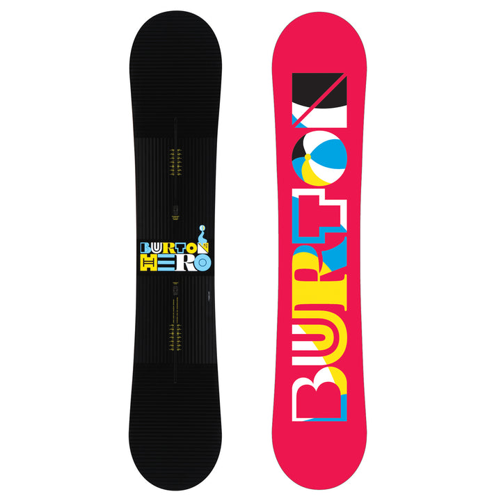 Burton Hero Channel Wide Rocker Snowboard  2010