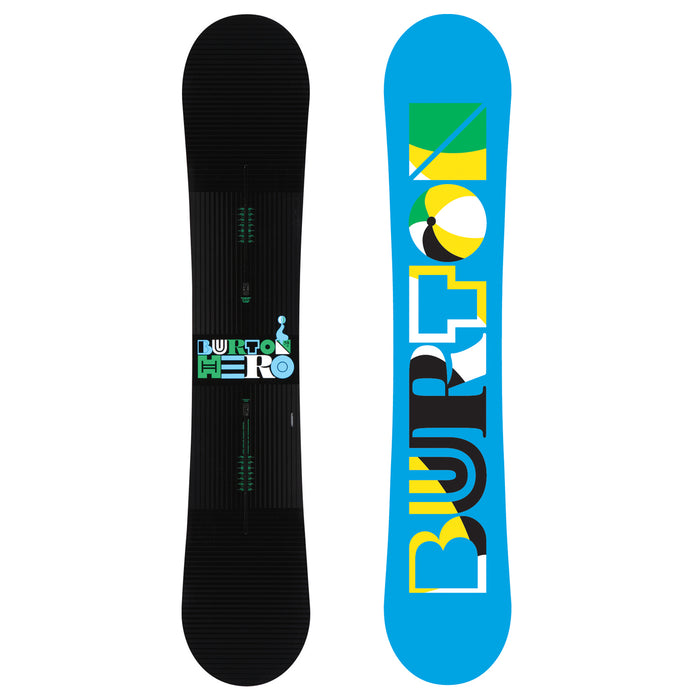 Burton Hero Channel Wide Rocker Snowboard  2010