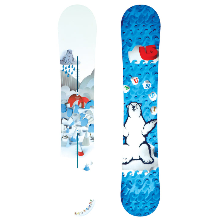 Burton Jussi Channel Snowboard 2010