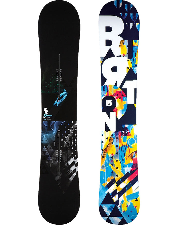 Burton Operator Channel Snowboard 2010