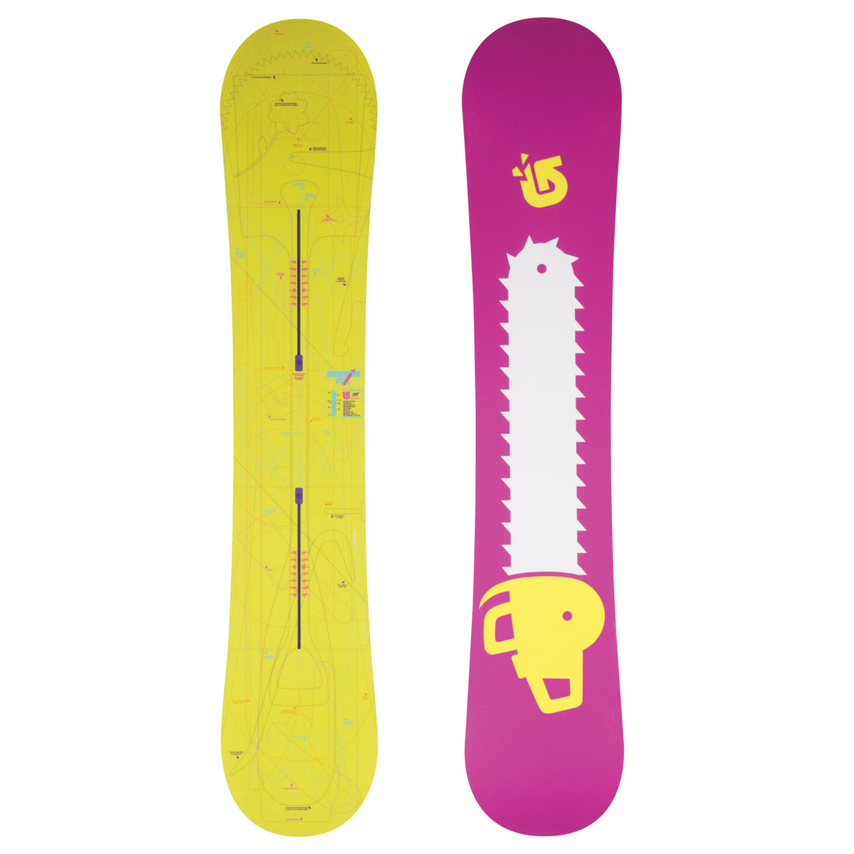 Burton Fix Channel Mid Wide Rocker Snowboard 2010