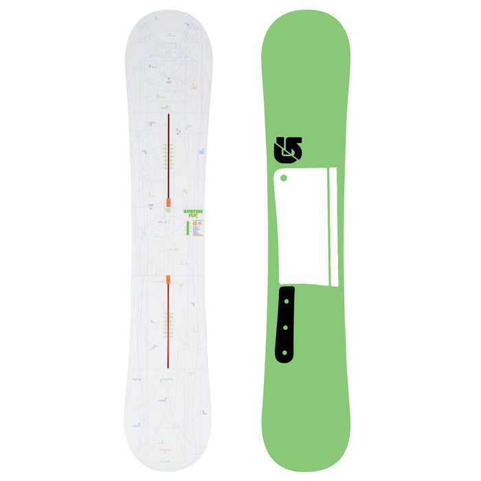 Burton Fix Channel Mid Wide Rocker Snowboard 2010