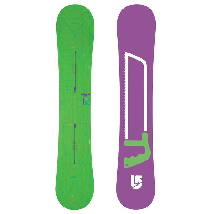 Burton Fix Channel Mid Wide Rocker Snowboard 2010