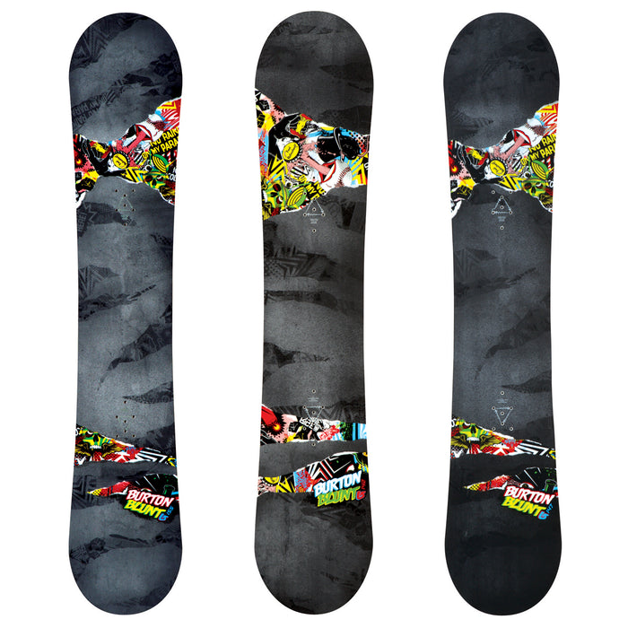 Burton Blunt Wide Rocker Snowboard 2010