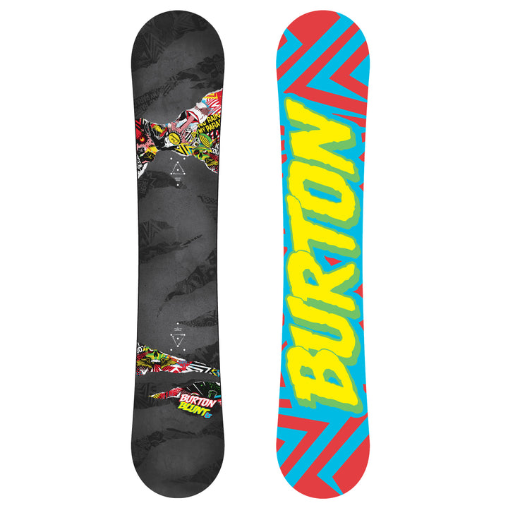Burton Blunt Wide Rocker Snowboard 2010