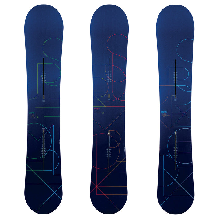 Burton Supermodel X Channel Snowboard 2010