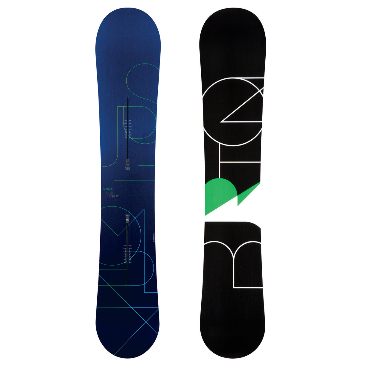 Burton Supermodel X Channel Snowboard 2010